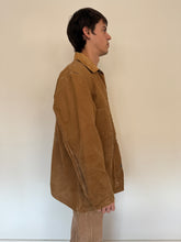 60s Carters Canvas Blanket-Lined Chore Coat