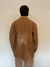 60s Carters Canvas Blanket-Lined Chore Coat