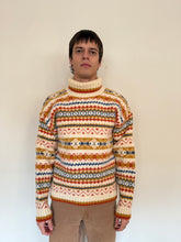 Scottish Patterned Wool Sweater