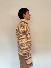 Scottish Patterned Wool Sweater