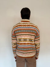 Scottish Patterned Wool Sweater