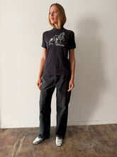Faded Black Carhartt Work Pants 32w