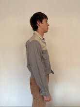1950s 2-tone Gray Work Jacket