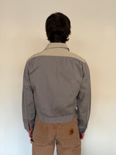 1950s 2-tone Gray Work Jacket