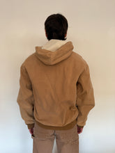 70s Canvas Work Hoodie Jacket