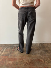 501 Levis Fade Black Jeans 33w