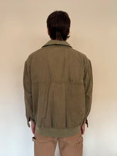 50s/60s French Boxy Hunting Jacket