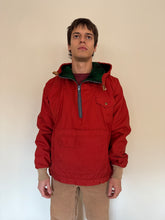 Reversible Wool Anorak Parka