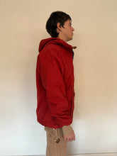 Reversible Wool Anorak Parka