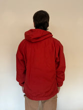 Reversible Wool Anorak Parka