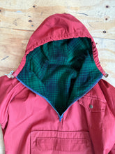 Reversible Wool Anorak Parka