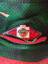 Reversible Wool Anorak Parka