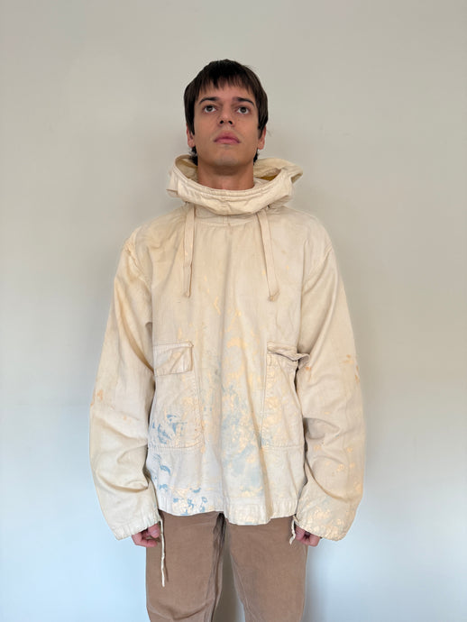 40s USN White Gunner Smock