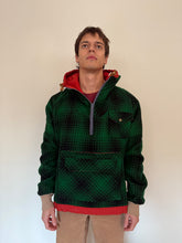 Reversible Wool Anorak Parka