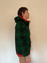 Reversible Wool Anorak Parka