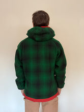 Reversible Wool Anorak Parka