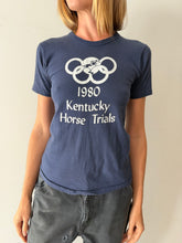 1980 Kentucky Horse Trials Tee