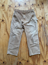 Tan USA Double-Knee Carhartts 35x29