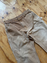 Tan USA Double-Knee Carhartts 35x29