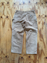 Tan USA Double-Knee Carhartts 35x29