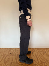 Black Canvas Dickies Work Pants 29w