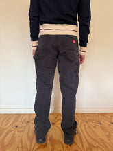 Black Canvas Dickies Work Pants 29w