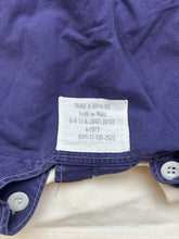 European Cotton Navy Middy