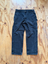Black Faded Carhartts 34x31