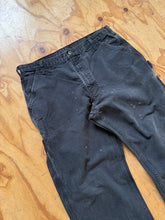 Black Faded Carhartts 34x31