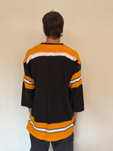 60s Black & Yellow Hockey Jersey