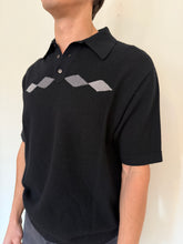 60s Italian Knit Pullover Polo
