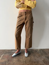 Brown Carhartt Work Pants 29w