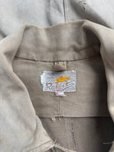 Tan Japanese Work Jacket