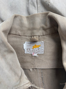 Tan Japanese Work Jacket