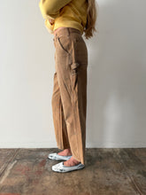 Brown Carhartt Work Pants 29w