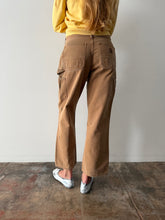 Brown Carhartt Work Pants 29w