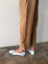Brown Carhartt Work Pants 29w