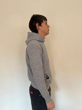 Boxy Heather Gray Hoodie