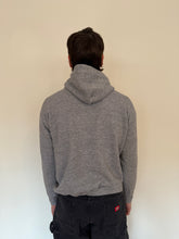 Boxy Heather Gray Hoodie