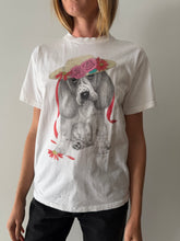 Lady Basset Hound Tee