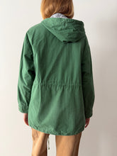 60s European Green Cotton Hiking Jacket