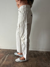 White Dickies Painter Pants 33w