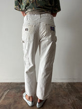 White Dickies Painter Pants 33w