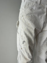 White Dickies Painter Pants 33w