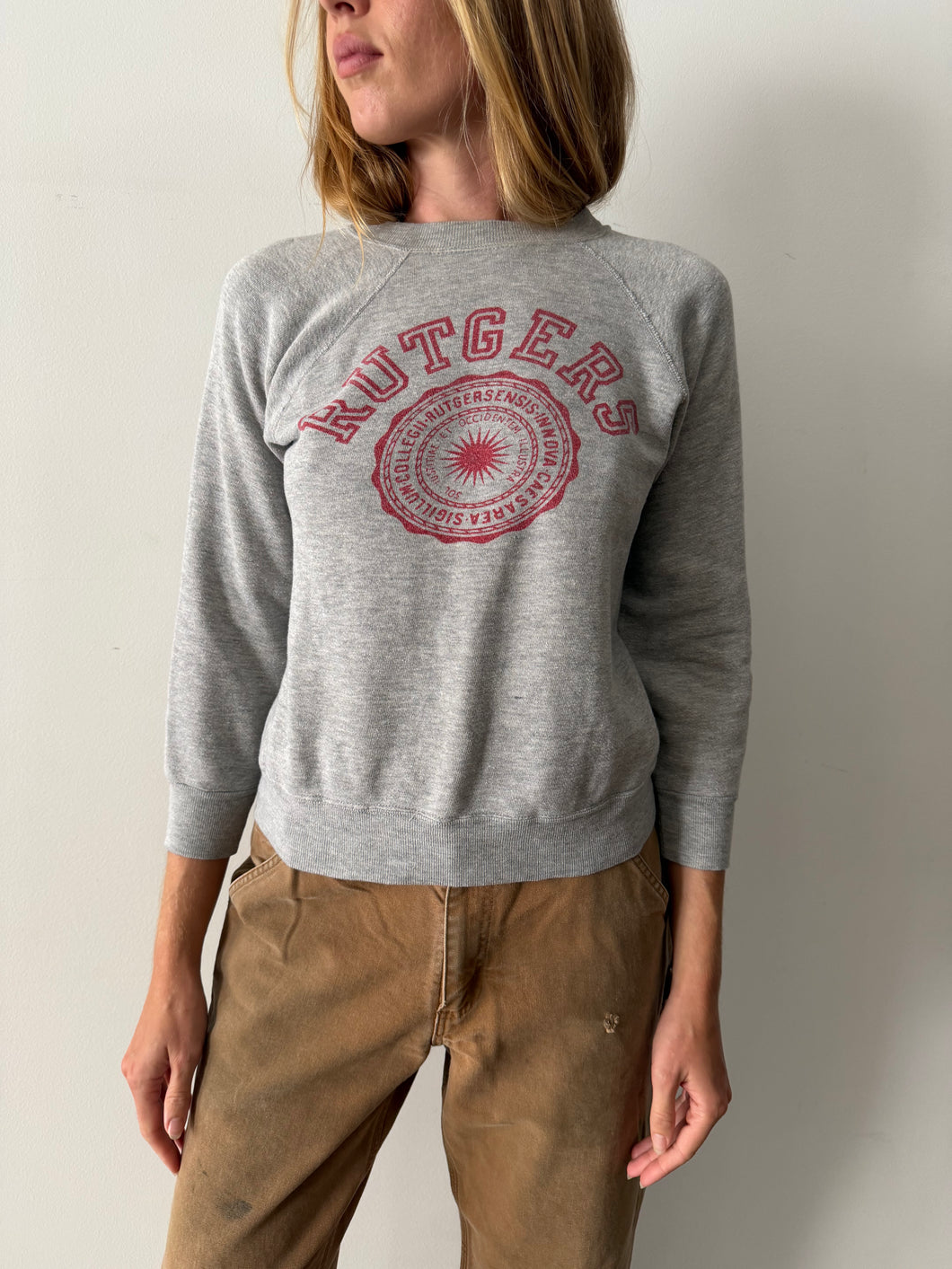 70s Rutgers Sweatshirt