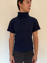 60s Turtleneck Cotton Knit tee