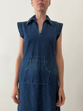 70s smock dress best sale