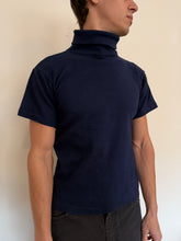 60s Turtleneck Cotton Knit tee