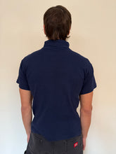 60s Turtleneck Cotton Knit tee