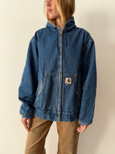 Insulated Denim Carhartt Jacket